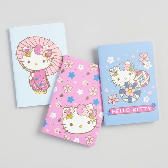 Mini Hello Kitty Journal Set