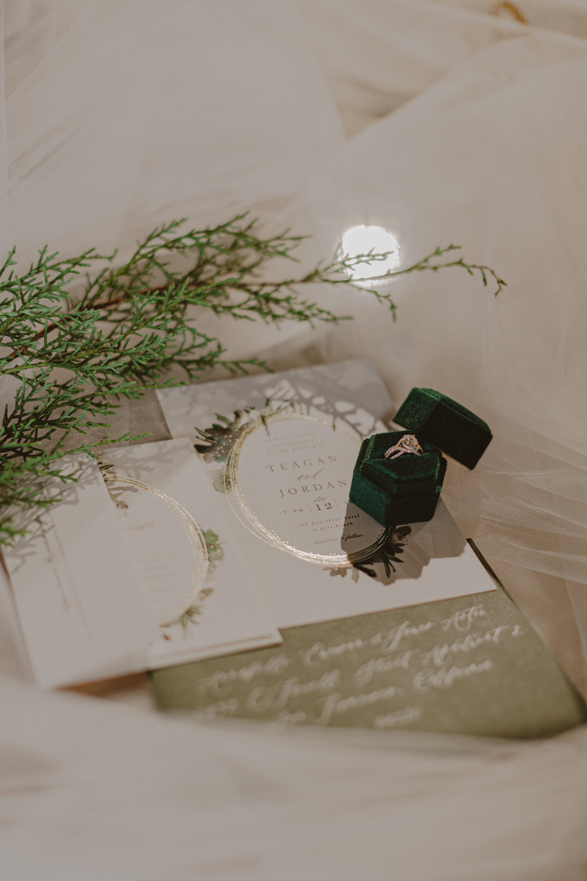 Outdoor North Pole Christmas Wedding Ideas Popsugar Love Sex