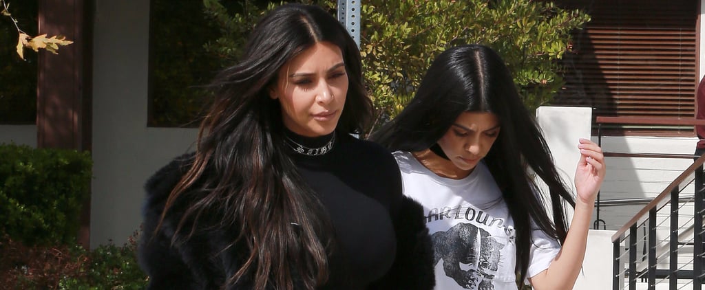 Kim Kardashian Out in LA After Nude Photo Drama