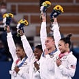 No, Simone Biles and the US Gymnastics Team Didn't "Settle" For Silver — They Won It