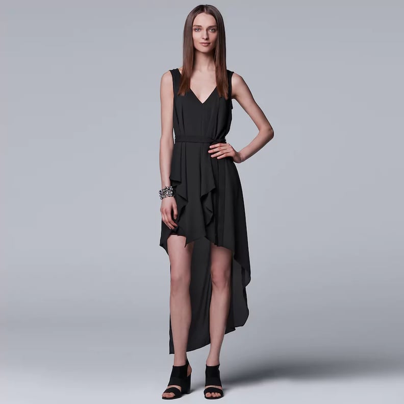 Simply Vera Vera Wang Ruffled High-Low Hem Dress