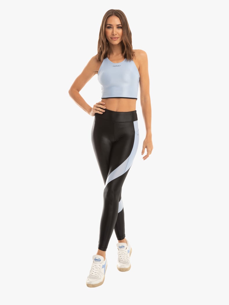 Not Your Basic Black Legging: Koral Pista Infinity High Rise Legging