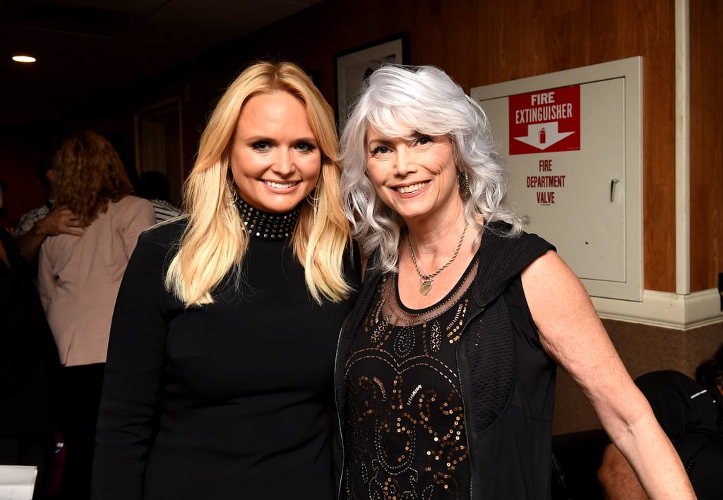 Blake Shelton and Miranda Lambert at ACM Honors 2016