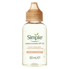 Simple Skincare Radiance Booster SPF 30