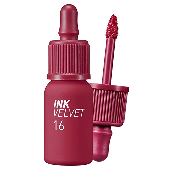 Peripera Ink the Velvet Lip Tint in Heart Fuchsia Pink (#16)