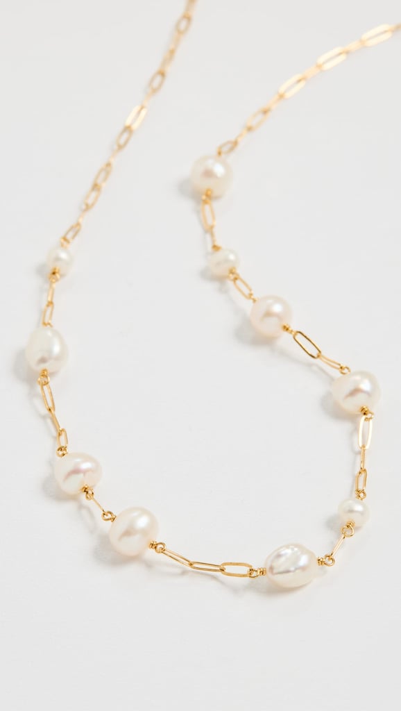 陈Luu珍珠项链(125美元)
