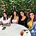 Kim Kardashian Huda Kattan Jen Atkin Makeup Collaboration