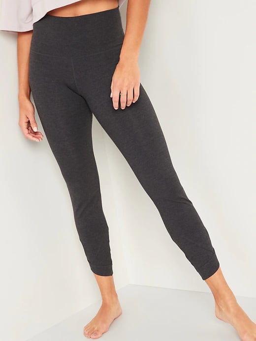 Black Yoga Pants Old Navy