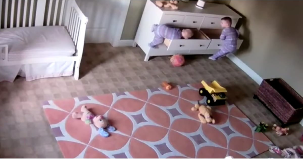 Video of Dresser Falling on Toddlers POPSUGAR Family