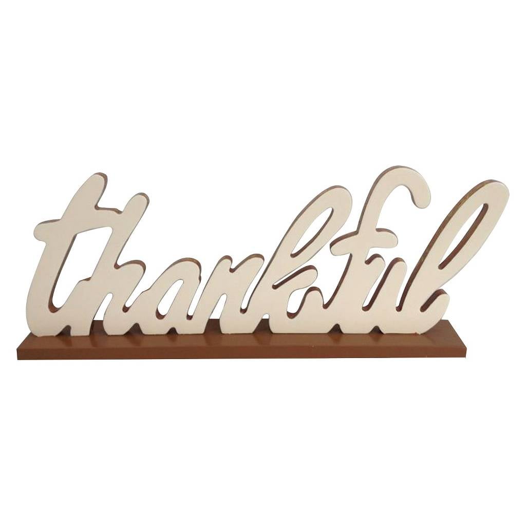 Thankful Table Sign