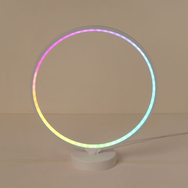 Uncommon Goods LED Ring Desk Lamp