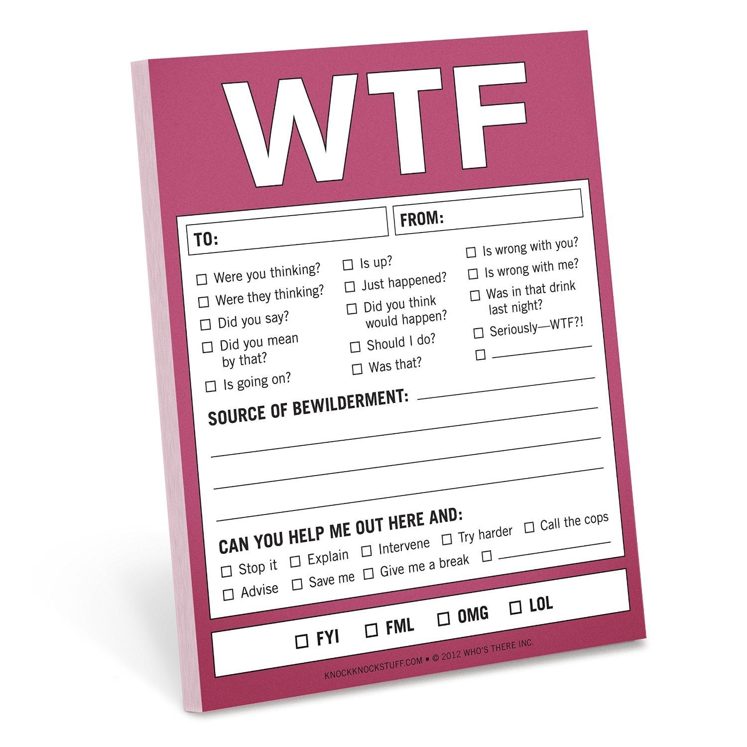 Wtf Citation Note Pad 9 Desk Accessories For Working Moms Who Love To F Cking Swear And Get Sh T Done Popsugar Family Photo 7 Use the citation options below to add these abbreviations to your bibliography. wtf citation note pad 9 desk