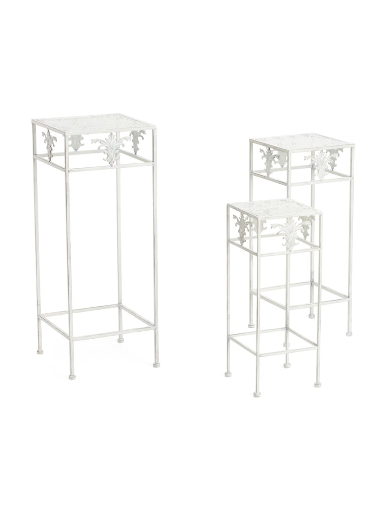 Set of Indoor Outdoor Plant Stands