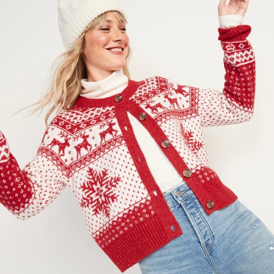 Best Women's Holiday Sweaters at Old Navy