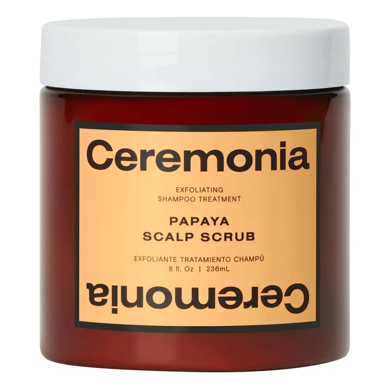 Best Scalp Scrub: Ceremonia Papaya Scalp Scrub Shampoo