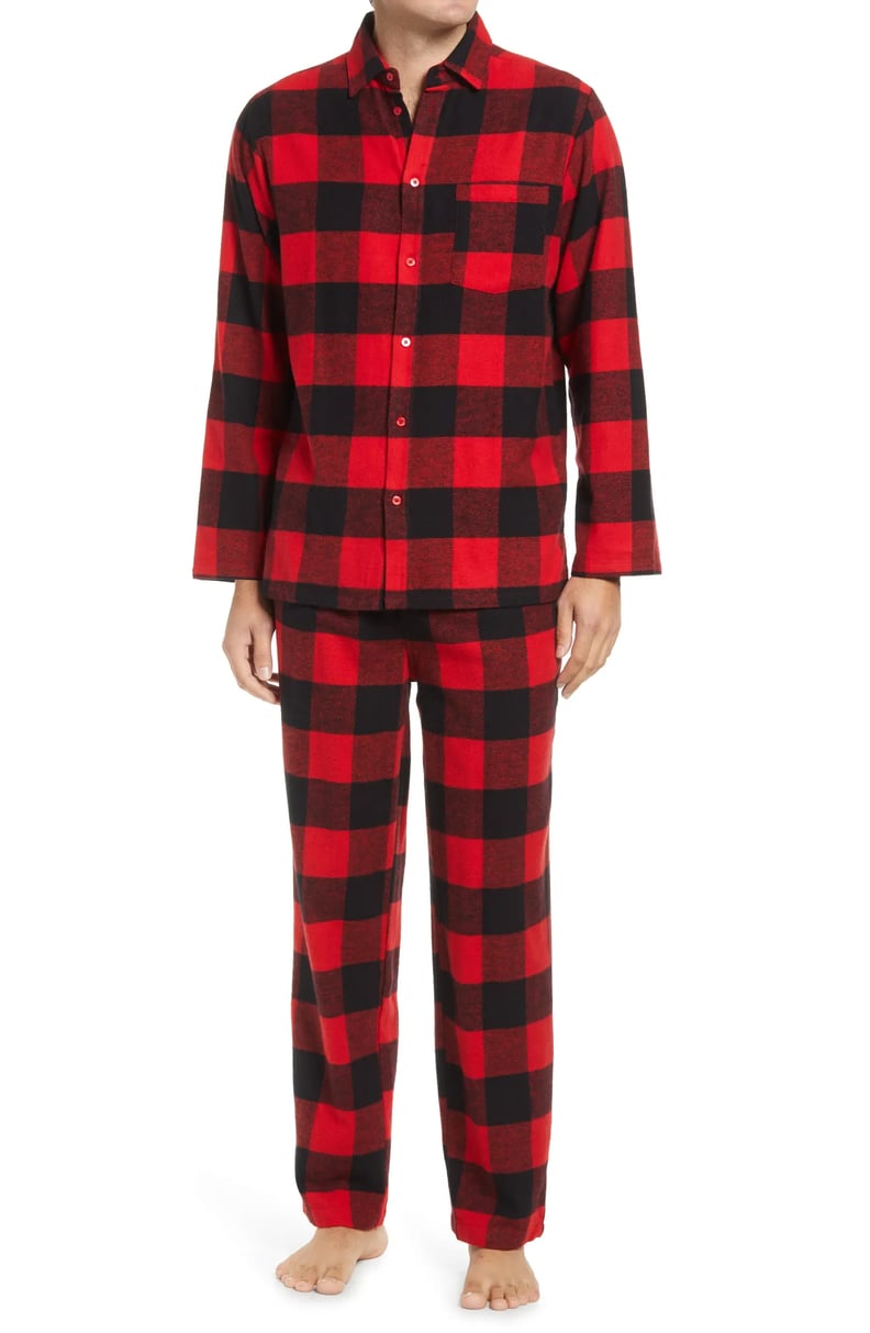 Cozy Flannel Pajamas: Nordstrom Men's Flannel Family Pajamas