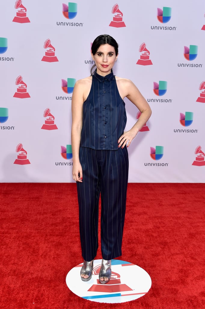 Javiera Mena 2015 Latin Grammys Red Carpet Pictures POPSUGAR Latina 