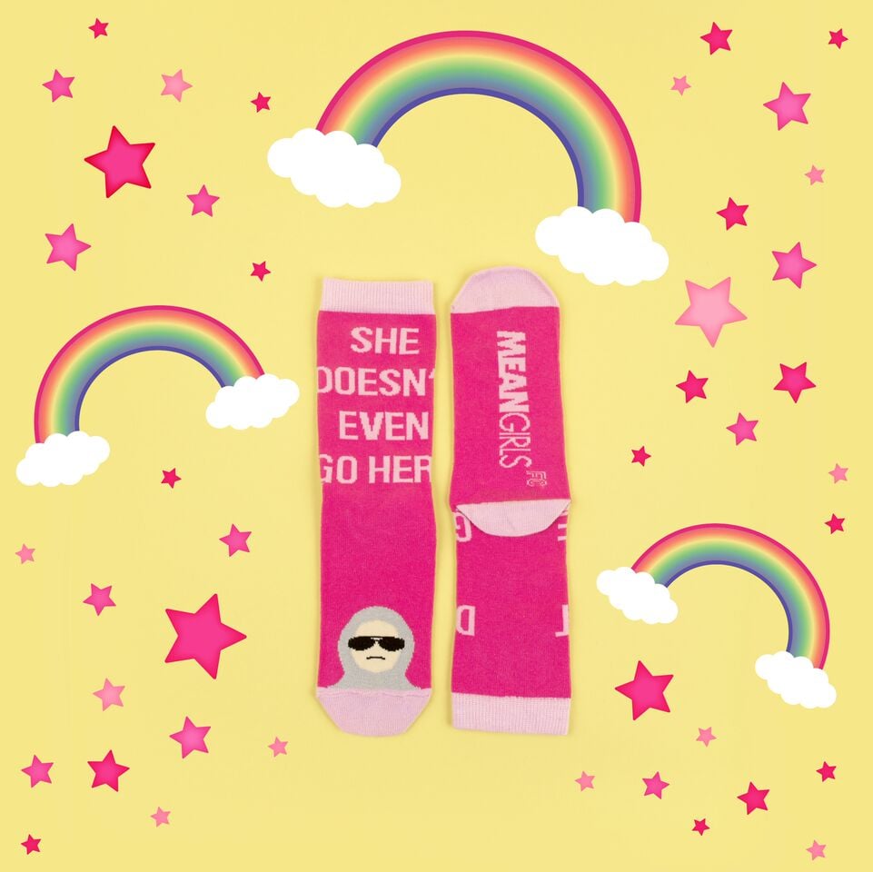 Mean Girls Socks