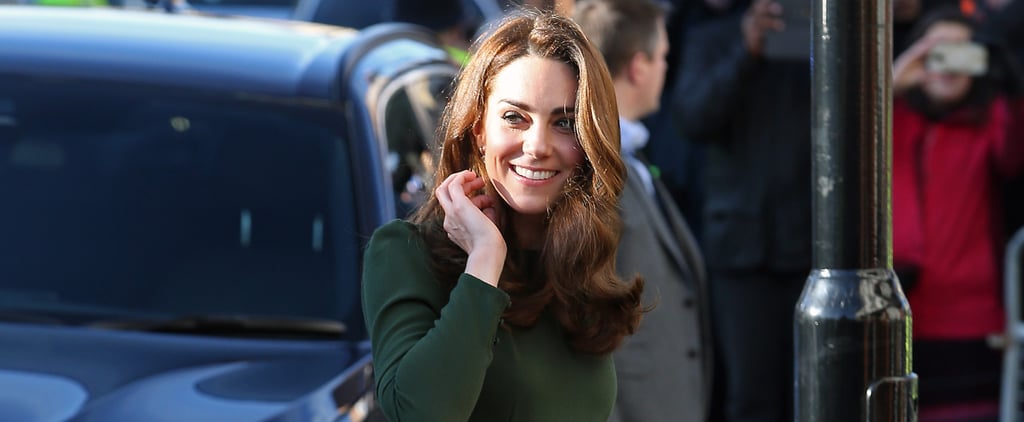 Kate Middleton's Green Beulah London Dress January 2019