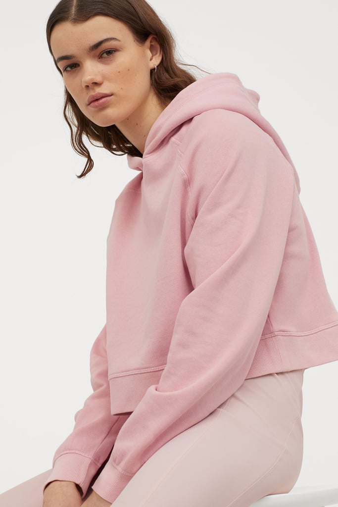 H&m hoodie crop