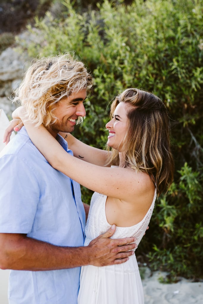 California Beach Engagement Shoot