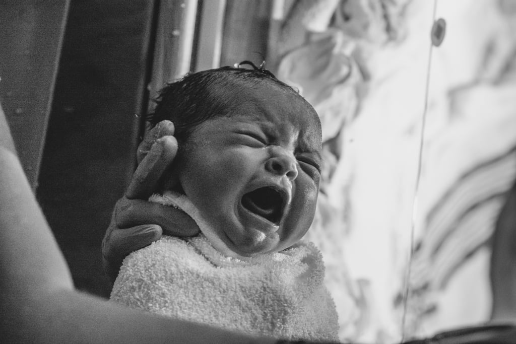 Joyful Birth Photos For a Family of Six