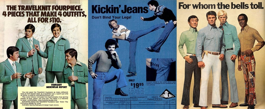 Funny Men's Fashion Ads From the '70s