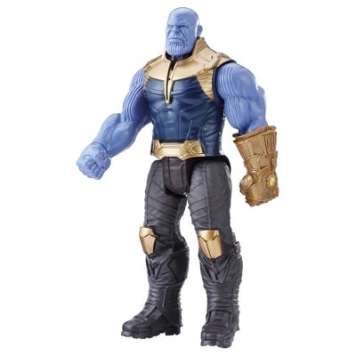 Titan Hero Series Thanos With Titan Hero Power FX Port