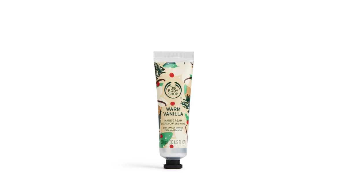 The Body Shop Warm Vanilla Hand Cream | The Body Shop ...