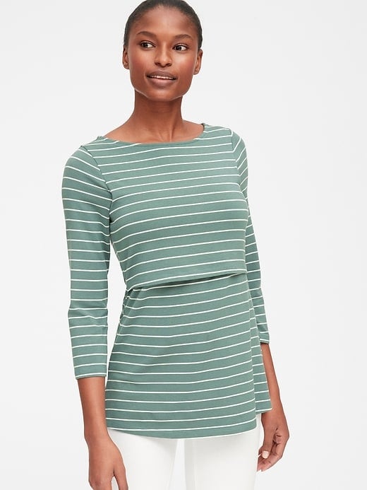 Maternity Layer Nursing T-Shirt 