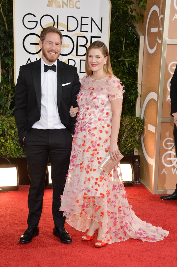 Drew and Will walked the red carpet together at the Golden Globes in January 2014.