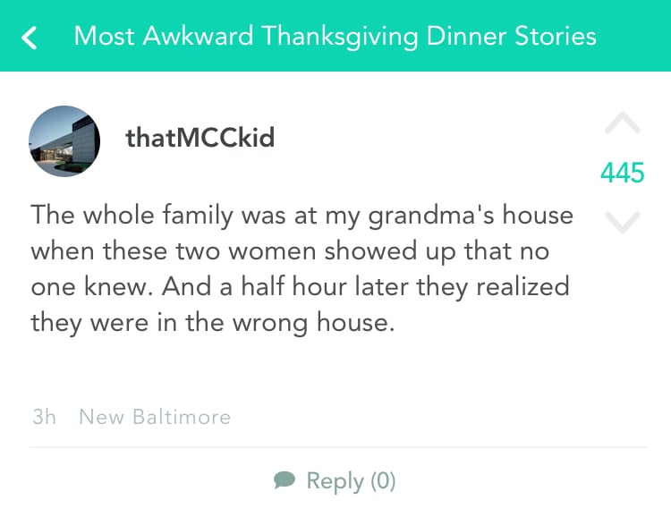 Sometimes, People End Up at the Wrong House and Don't Even Realize It.