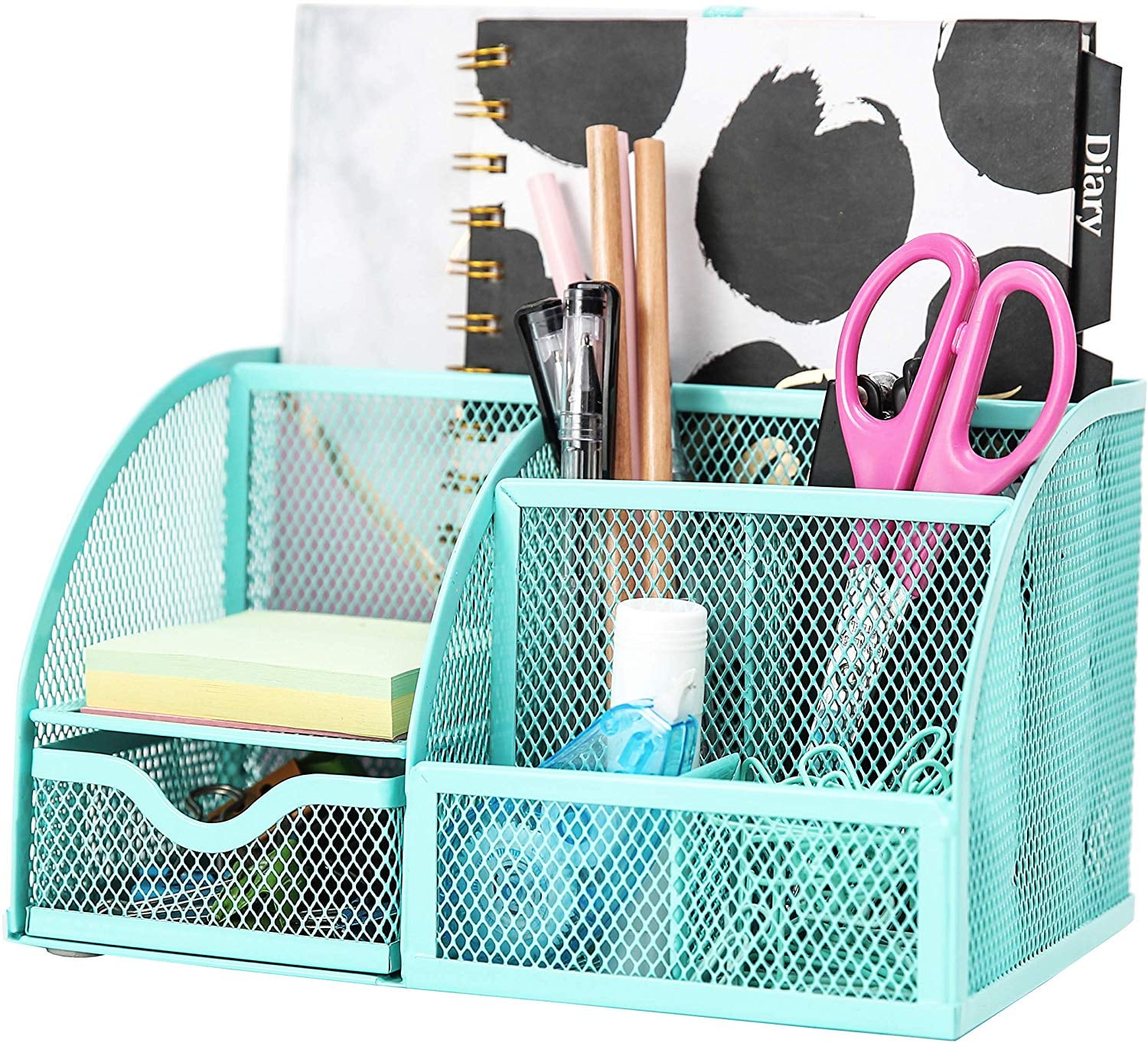 Exerz Mesh Desk Organizer Whip Your Desk Into Tip Top Shape With