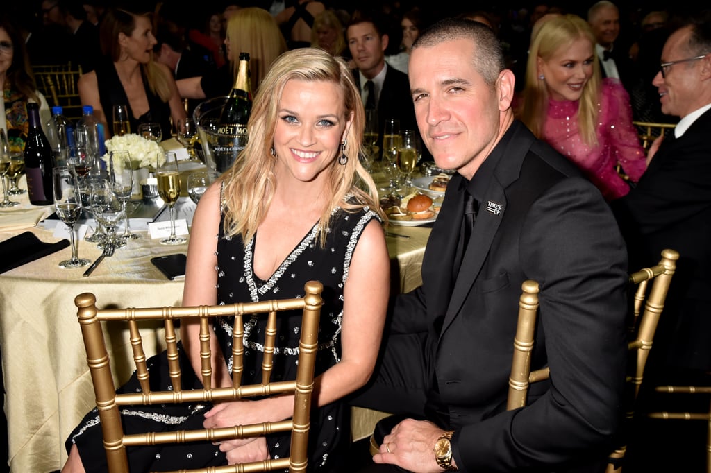 Pictured: Reese Witherspoon and Jim Toth