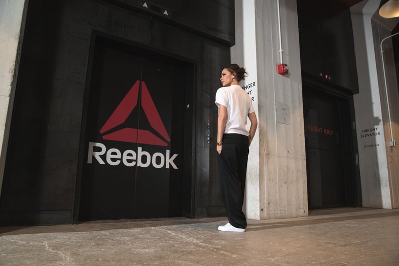 She Announced Her Collaboration With Reebok on Instagram