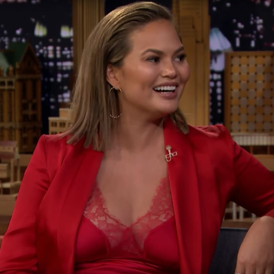 Chrissy Teigen Talking About Beyonce on The Tonight Show