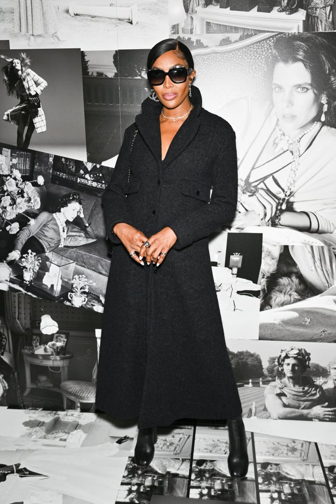 Naomi Campbell at the Chanel Spring/Summer 2023 Show