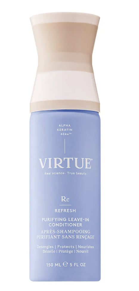 Virtue Detangling Heat Protectant Purifying Leave-In Conditioner