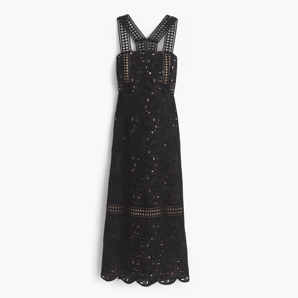 J.Crew Collection Dress in Austrian Eyelet