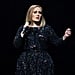 Adele Says She's Never Touring Again March 2017