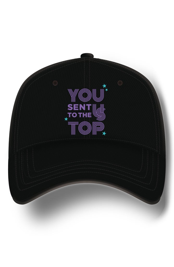 BTS "You Sent Us to the Top" Hat