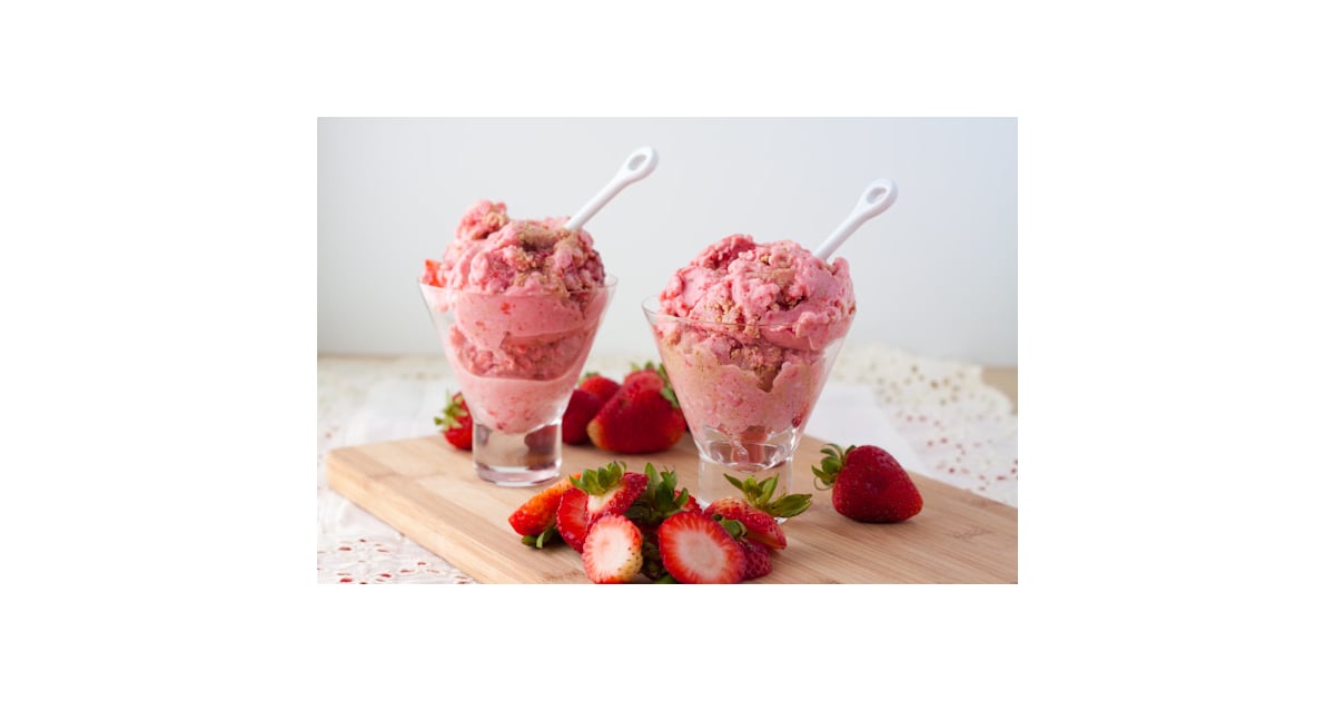 SugarFree Strawberry Cheesecake "Blizzard" Healthy Strawberry