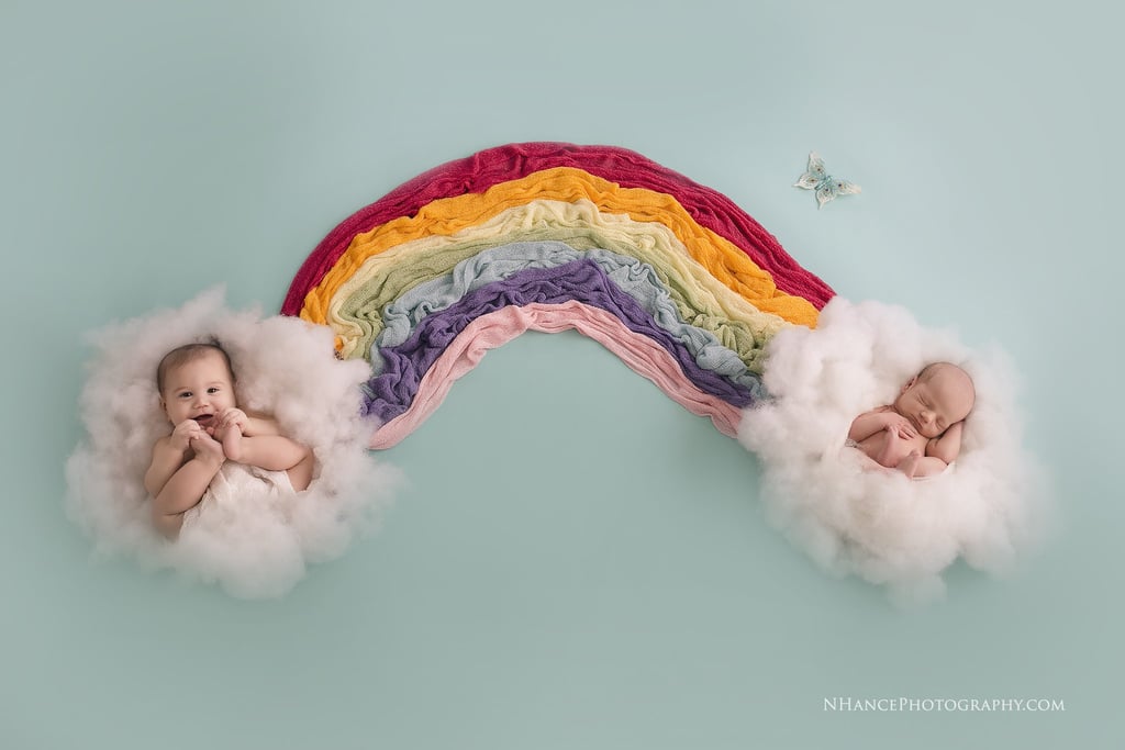 Best Rainbow Baby Photos 2017