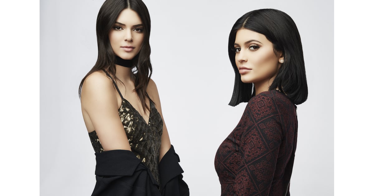 Kendall and Kylie Jenner's PacSun Holiday Collection 2015 | POPSUGAR ...