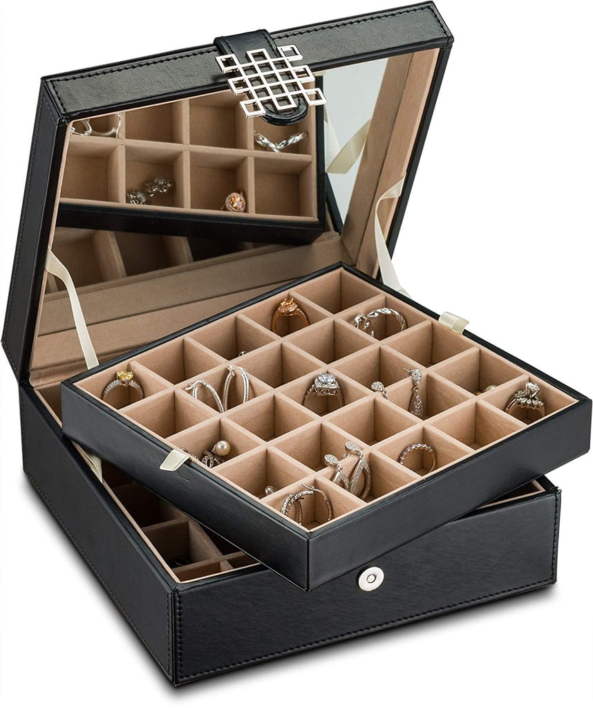 Glenor Co Classic 50 Slot Jewellery Box