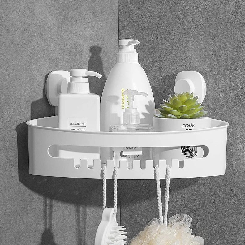 LUXEAR Adhesive Shower Caddy Review