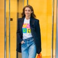 Gigi Hadid's Powerful T-Shirt Will Make You Sit Up and Take Notice