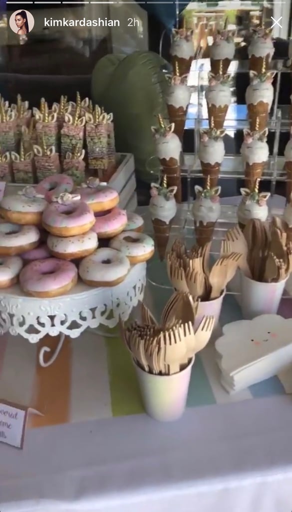 North West and Penelope Disick's Birthday Party Photos