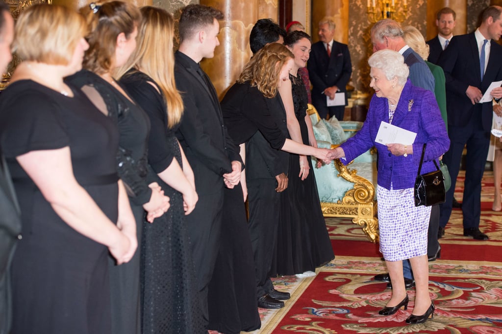 William, Kate, Harry, and Meghan Pictures March 2019