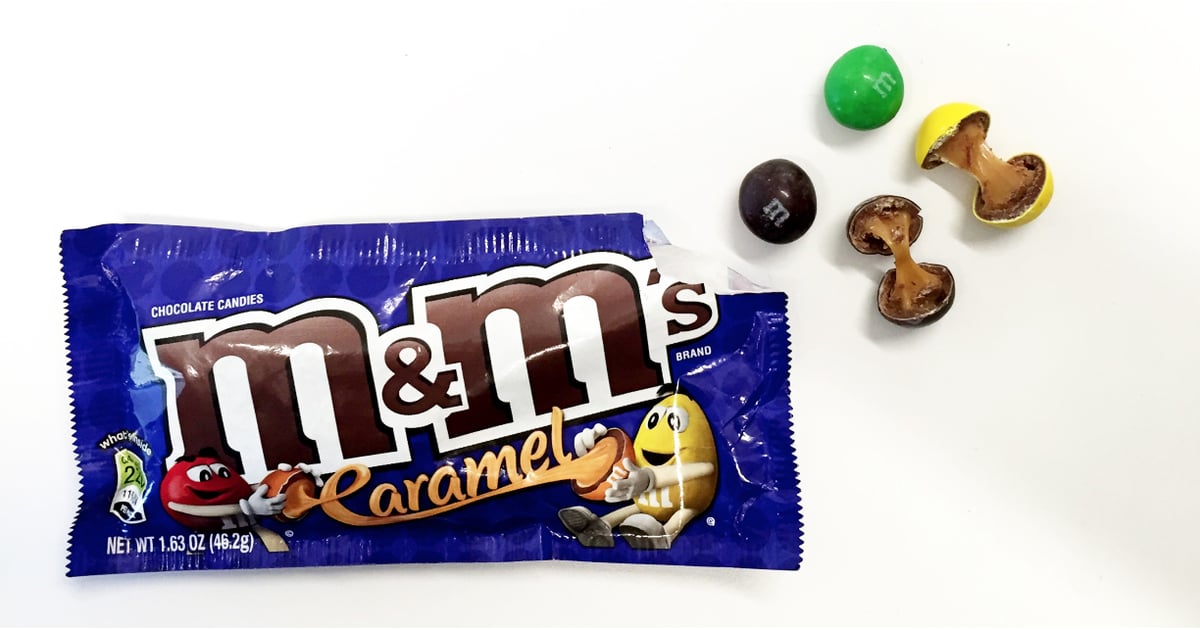 Caramel M&M's Review POPSUGAR Food